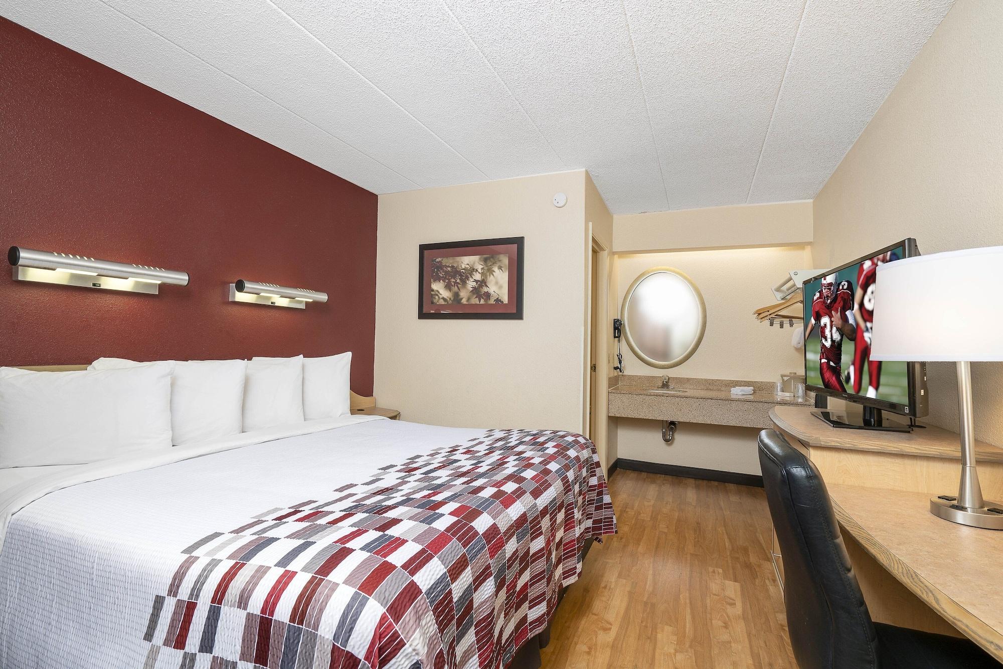 Red Roof Inn Cleveland - Mentor/ Willoughby Eksteriør bilde