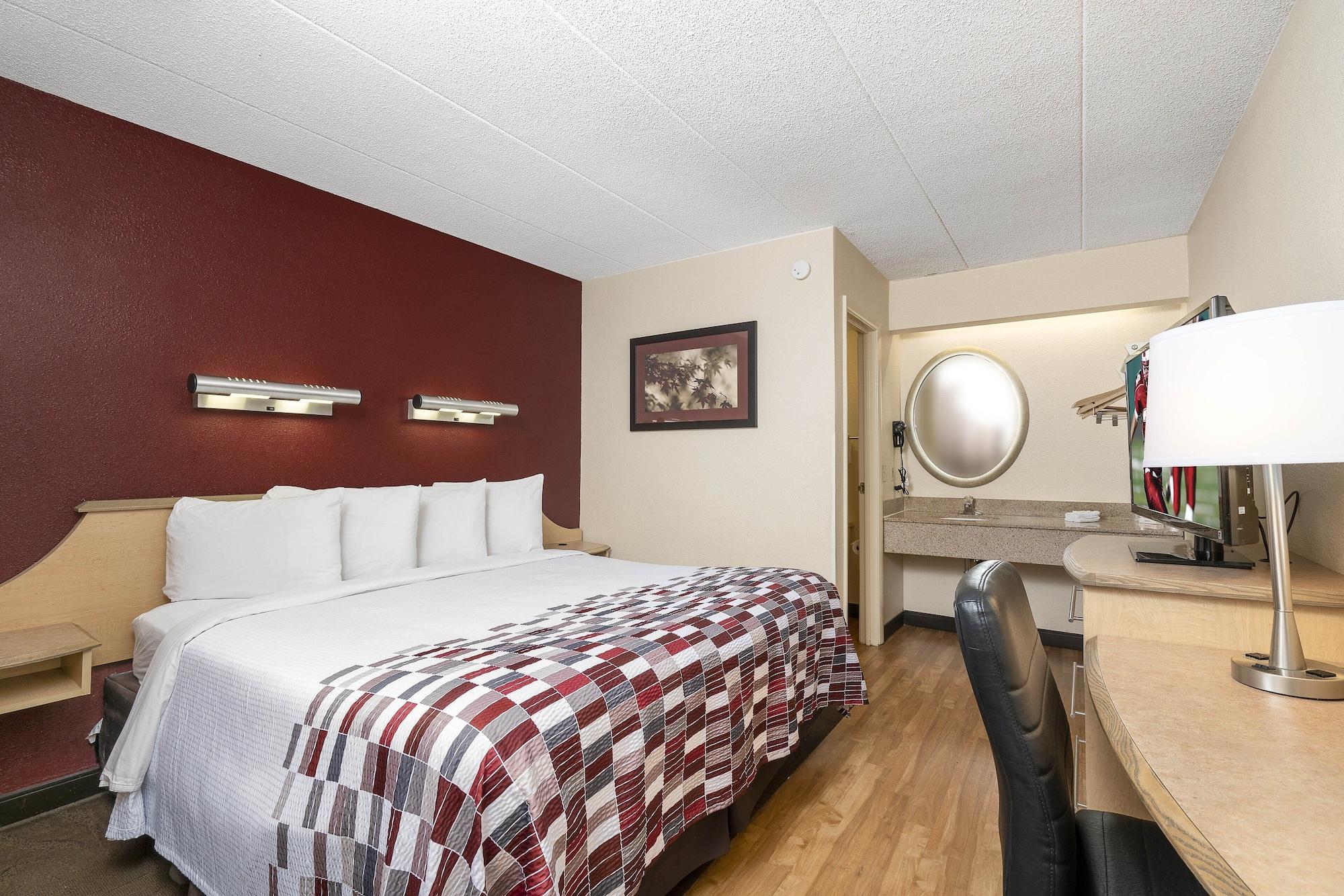 Red Roof Inn Cleveland - Mentor/ Willoughby Eksteriør bilde